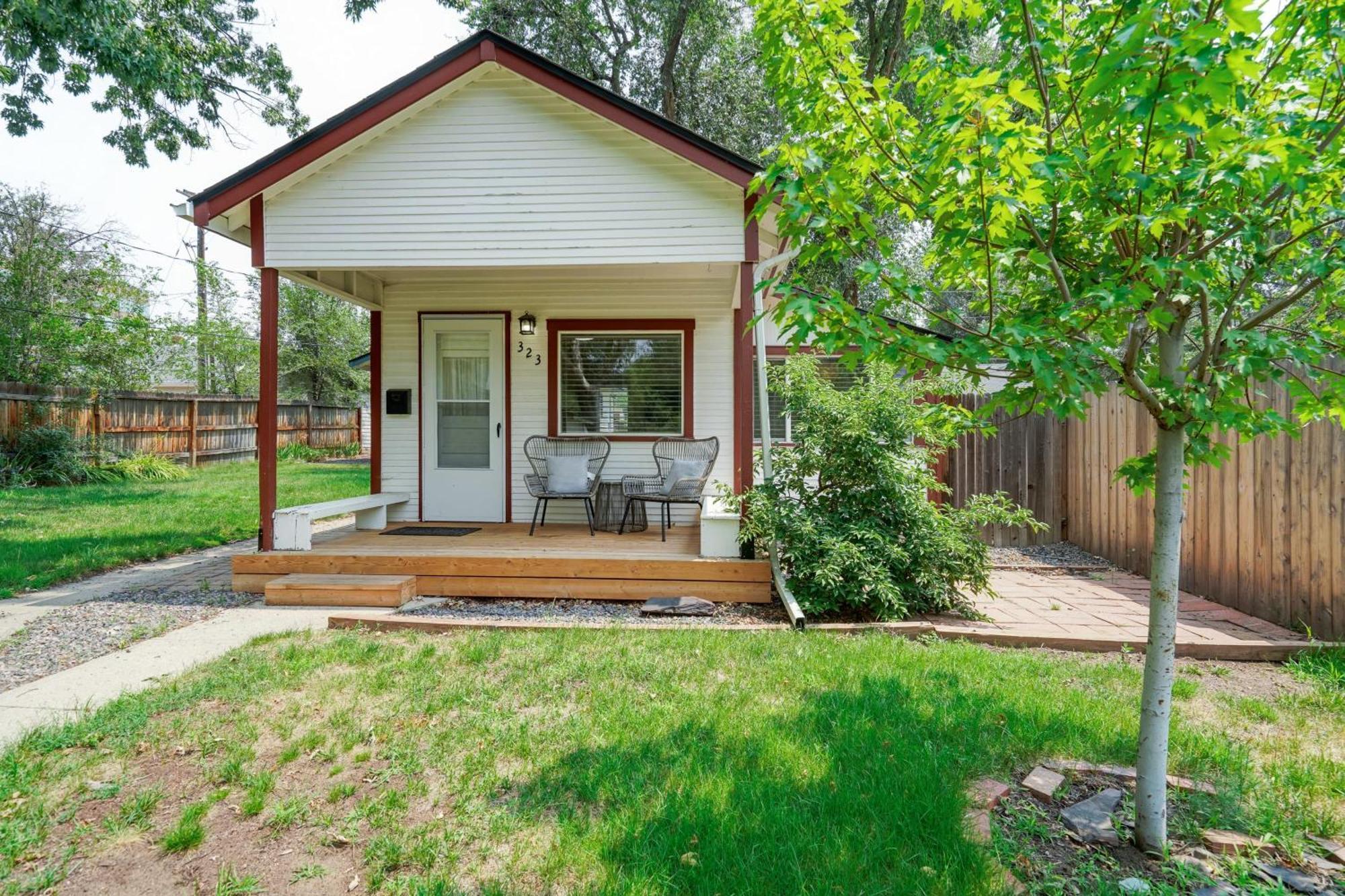 فيلا Vintage Tiny House Cute 1Bdrm Big Appeal كولورادو سبرينغس المظهر الخارجي الصورة